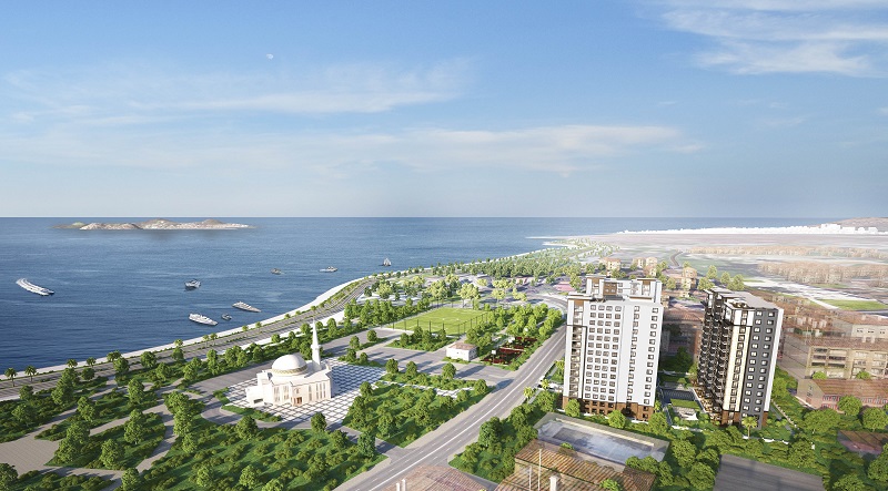 Sea View Asian Istanbul Property - Close to the sea in Pendik