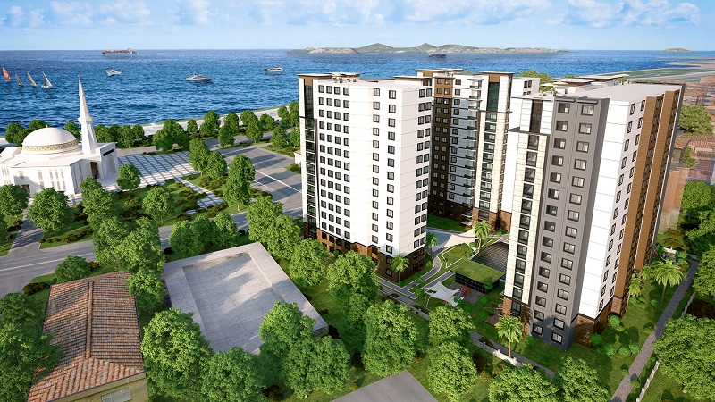Sea View Asian Istanbul Property - Nature views