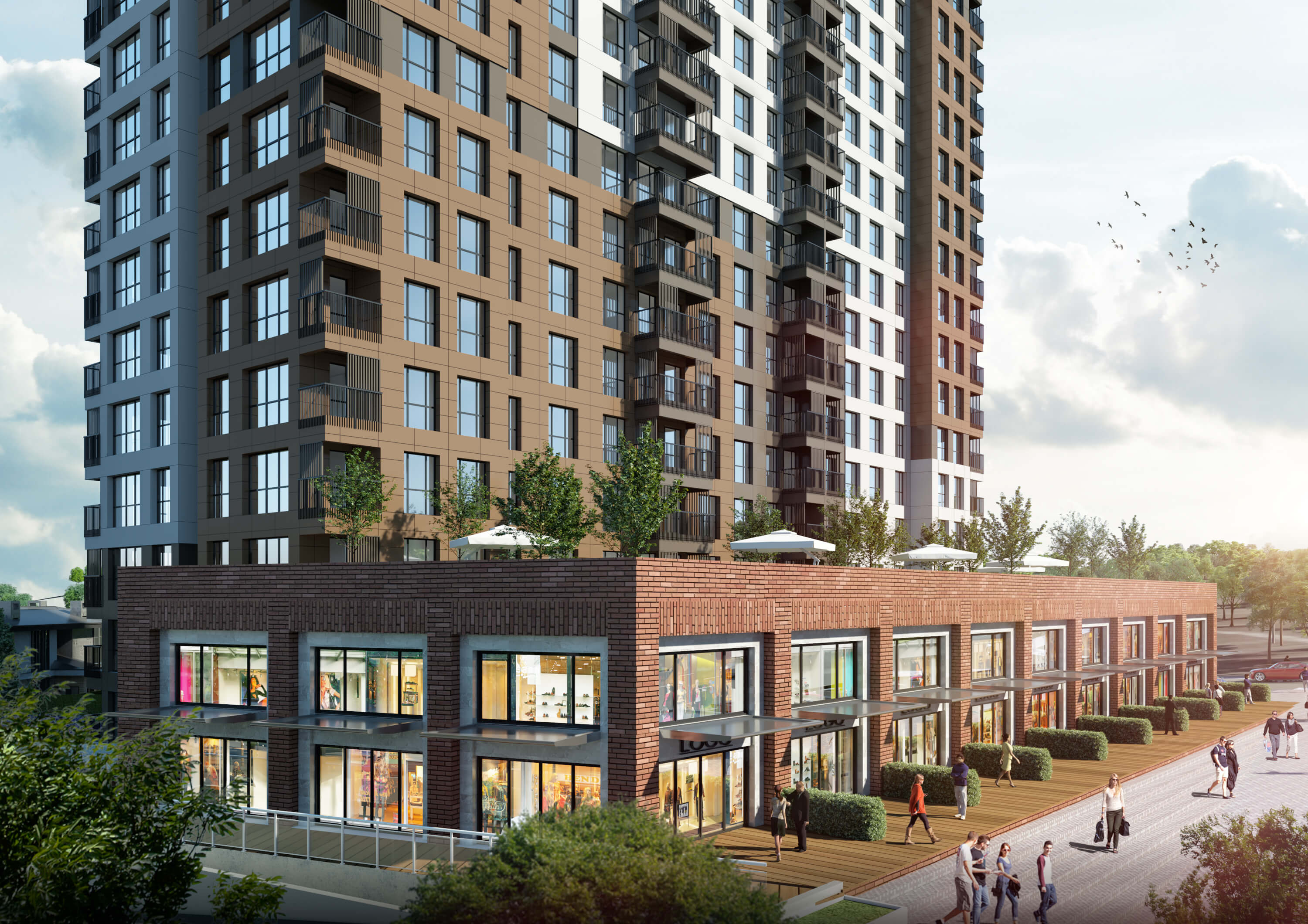 	 Istanbul Nature View Apartments - On-site shopping and dining