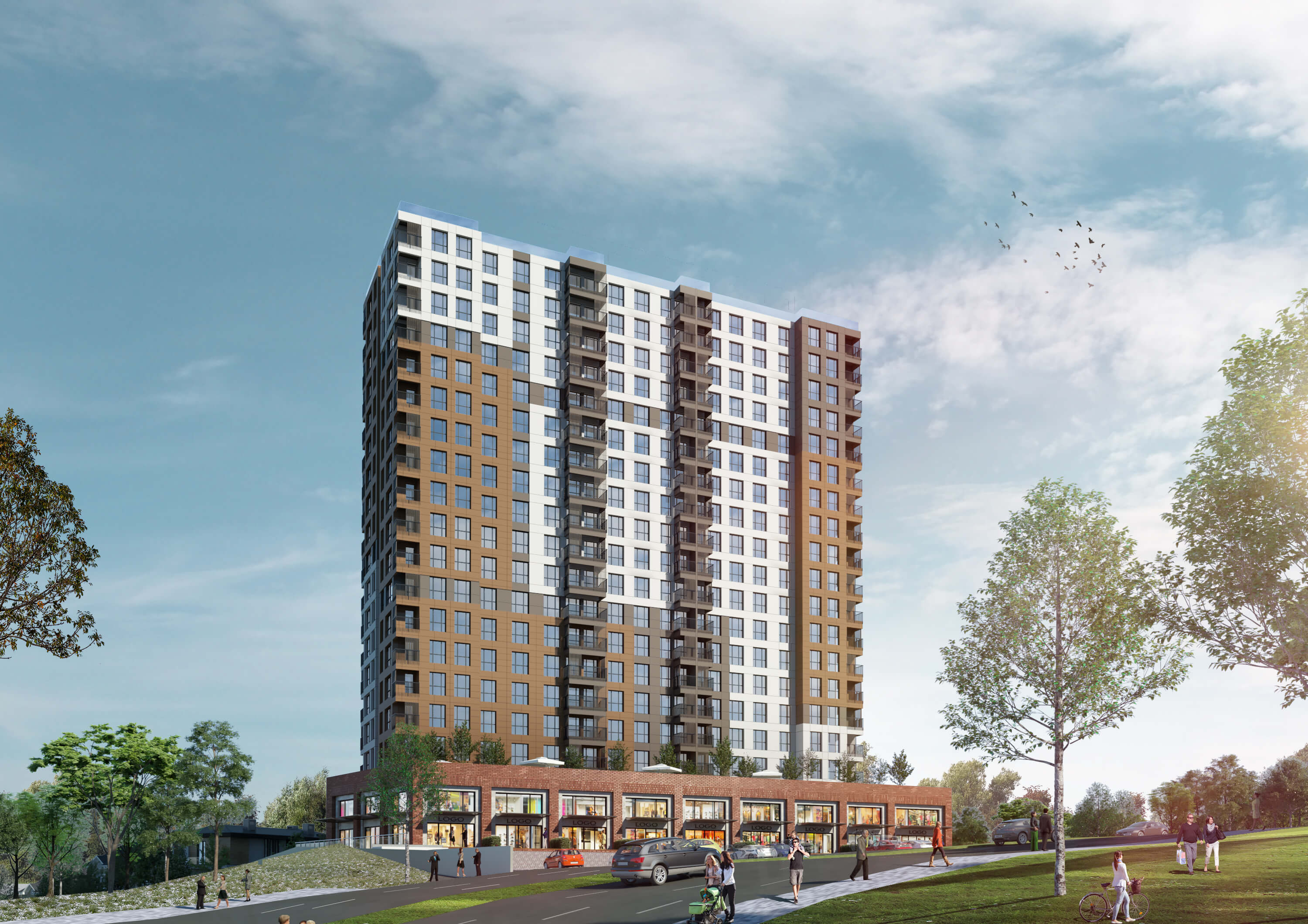 Istanbul Nature View Apartments - Off-plan development