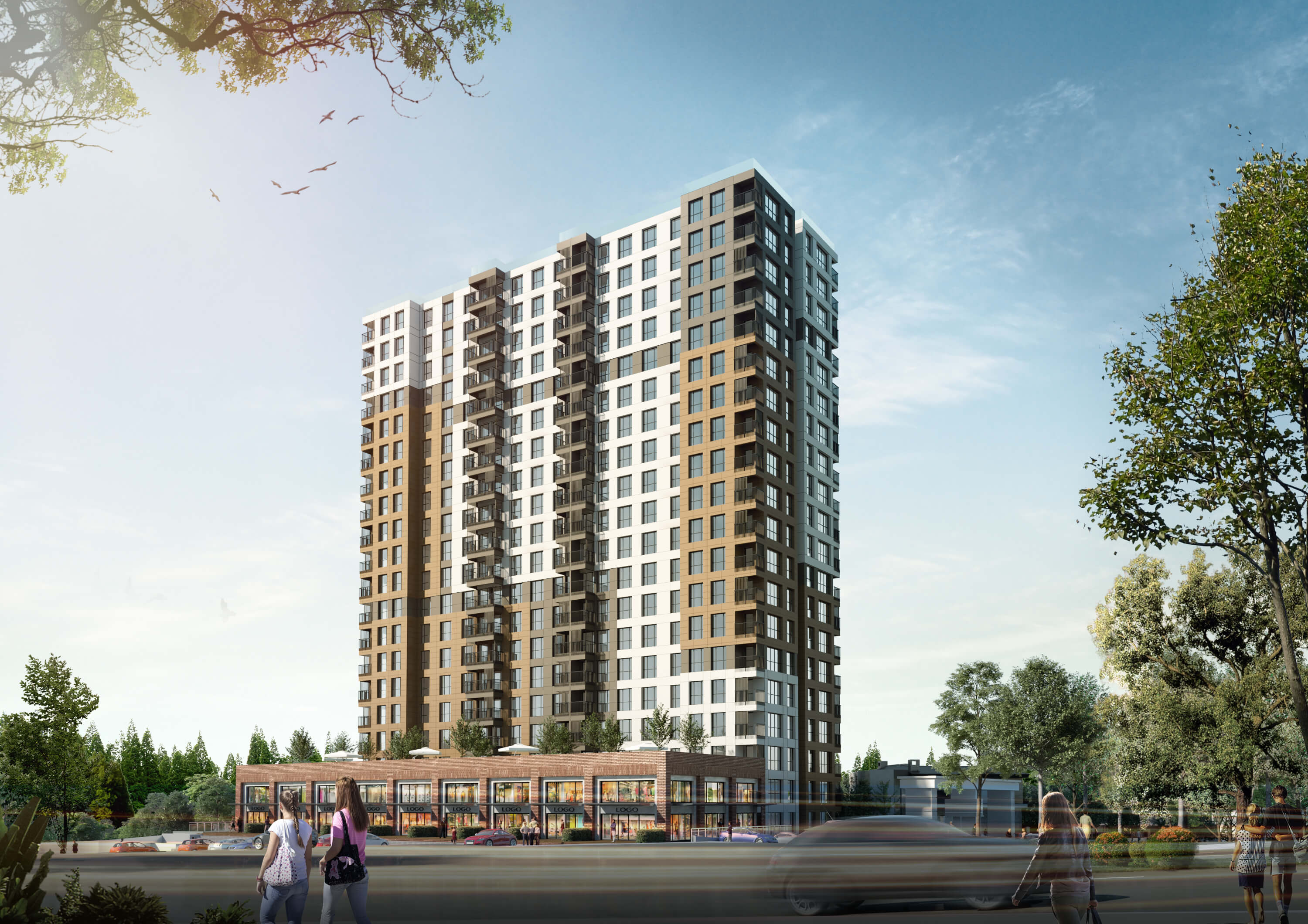 Istanbul Nature View Apartments - Smart home apartments