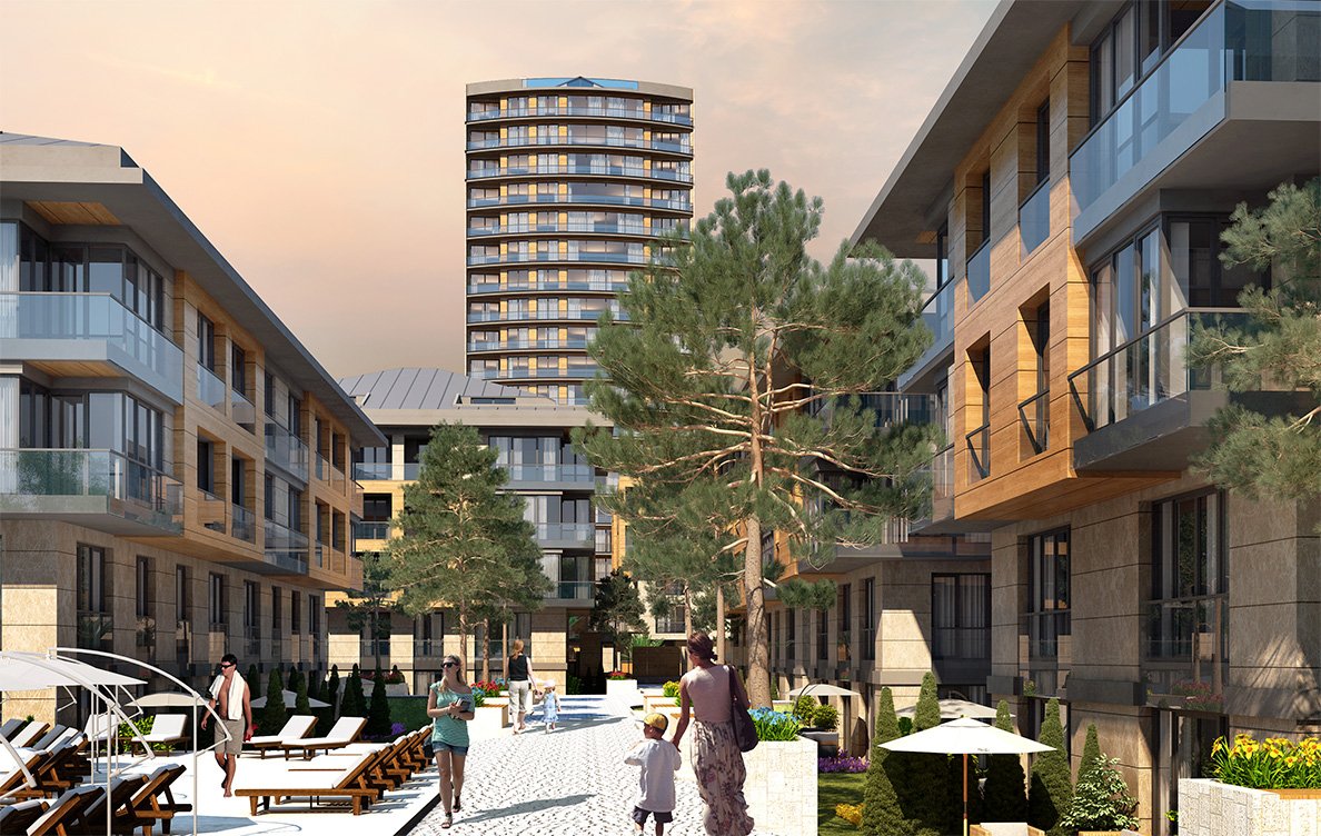 Asian Istanbul Seaside Apartments - Key ready luxury homes