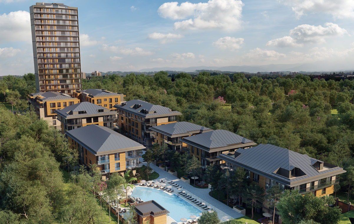 Asian Istanbul Seaside Apartments - Luxury complex