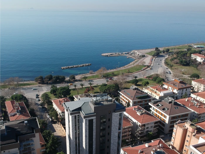 Panoramic Luxury Penthouse - Istanbul Asian - Close to the sea