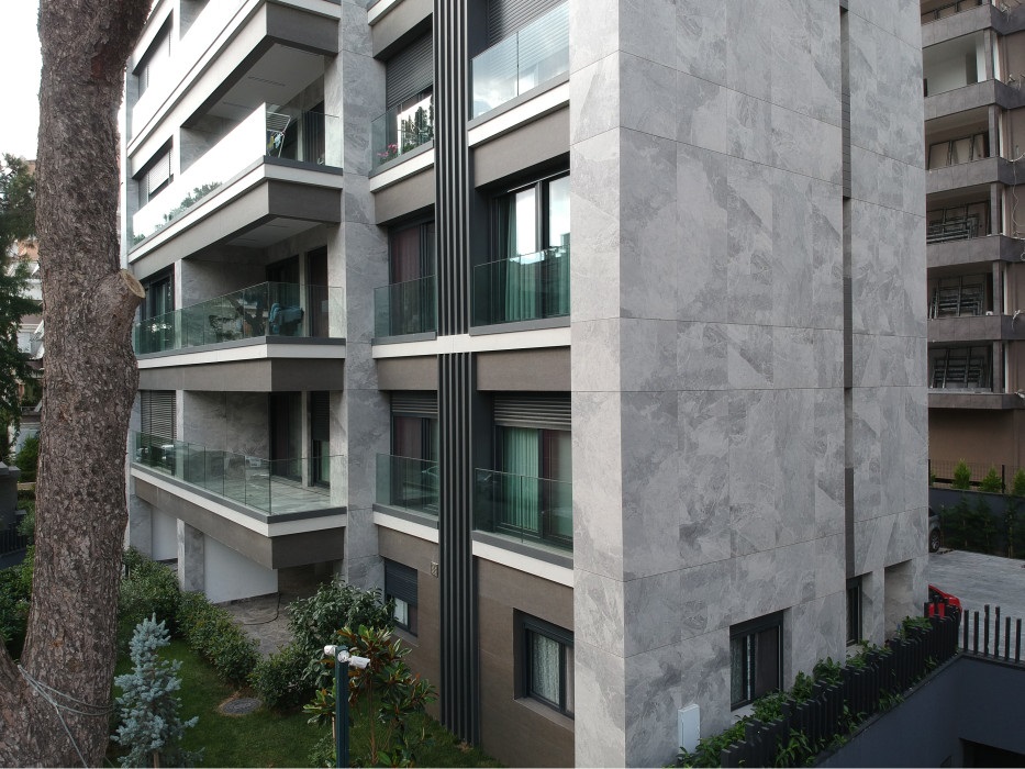 Panoramic Luxury Penthouse - Istanbul Asian - Modern residential complex