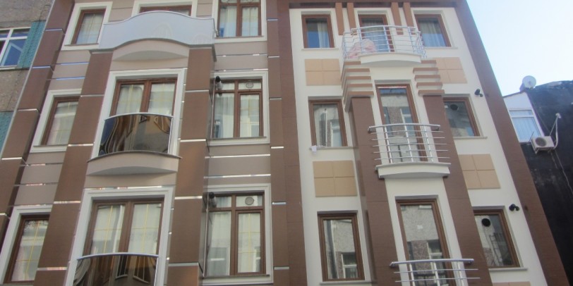 Sultanahmet investment Apartment block - exterior