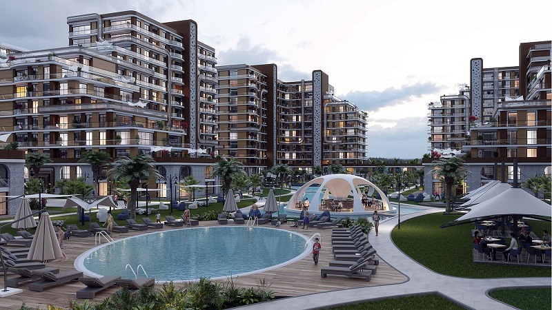 Sea-View Apartments, Beylikduzu - Istanbul - Large modern complex