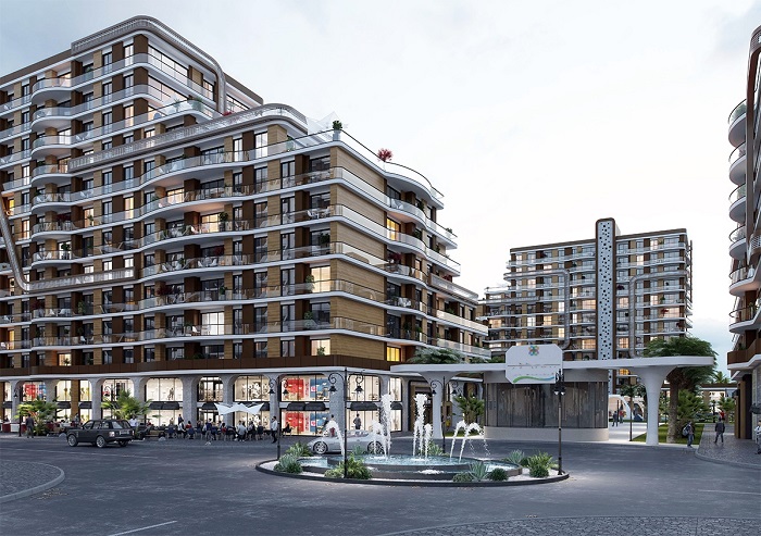 Sea-View Apartments, Beylikduzu - Istanbul - On-site shopping centre