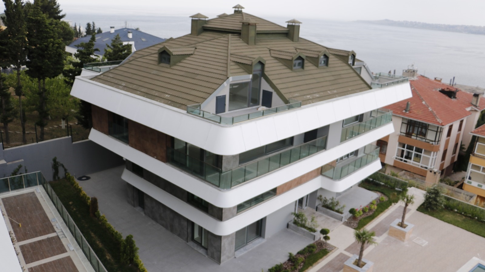 Luxury Sea View Istanbul Apartments - 250m to the sea