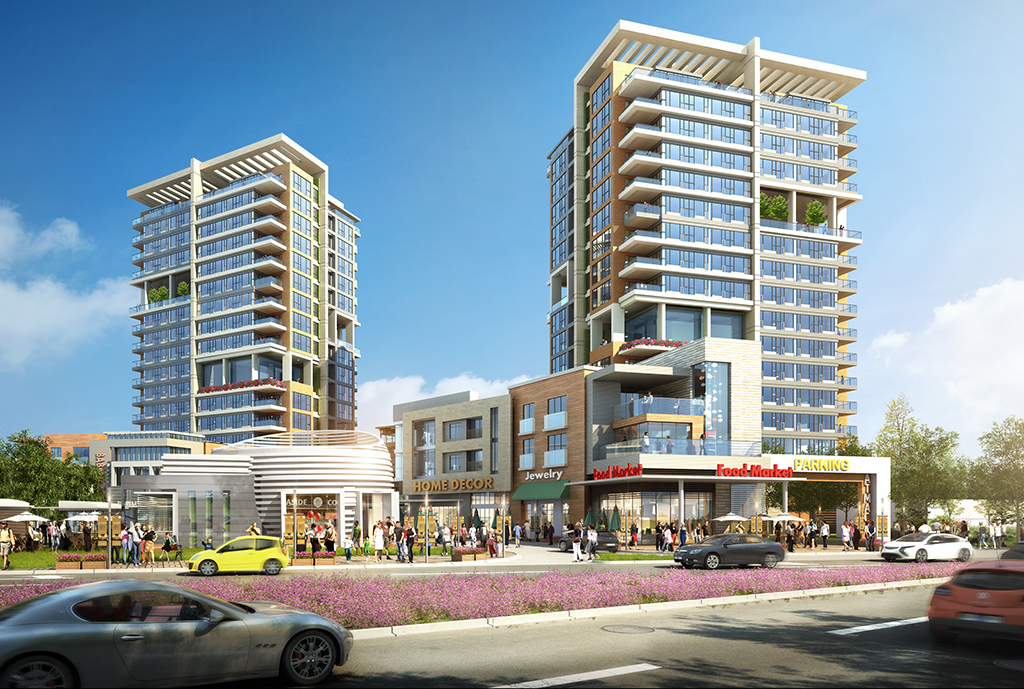 Istanbul Apartments - Smart Homes - Nearing completion