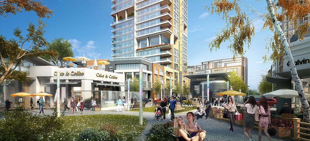 Istanbul Apartments - Smart Homes - Shops, cafes and restaurants