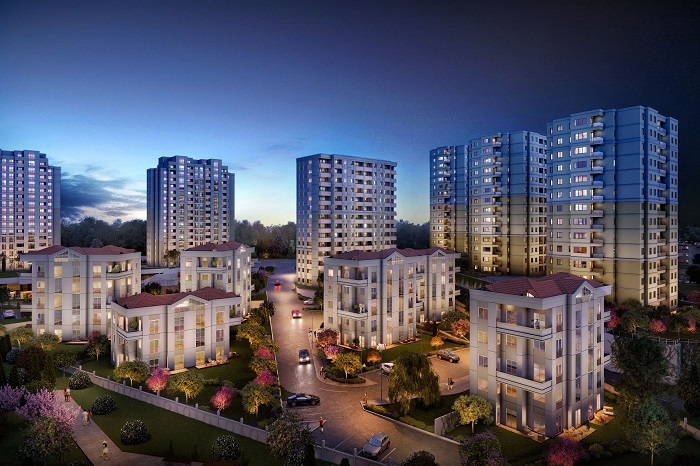 Luxury Istanbul Apartments - Lake Views - Modern Istanbul property