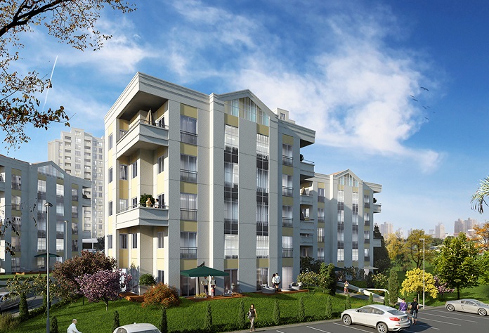 Luxury Istanbul Apartments - Lake Views - Landscaped gardens