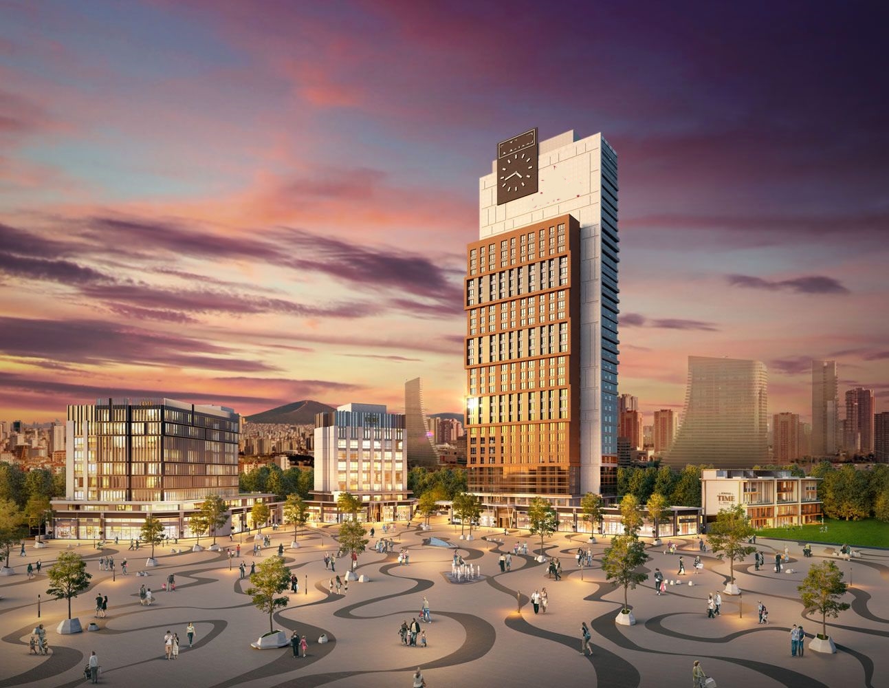 Asian Istanbul Prestigious Apartments - Large modern complex