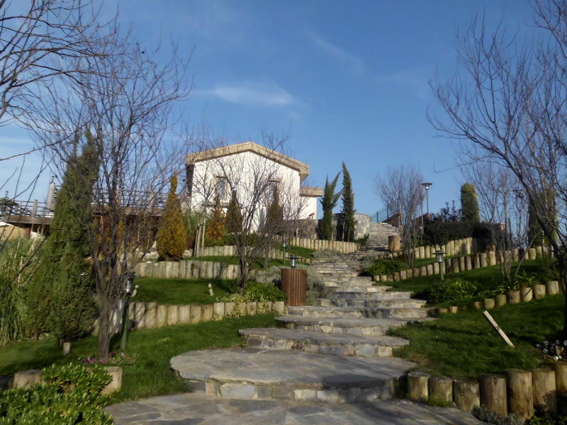 Tarabya 5-bed Semi-detached villas- exterior with gardens