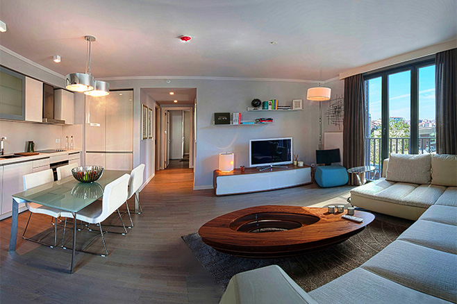 Bomonti investment apartment - lounge