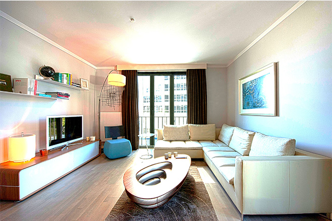 Bomonti investment apartment - lounge