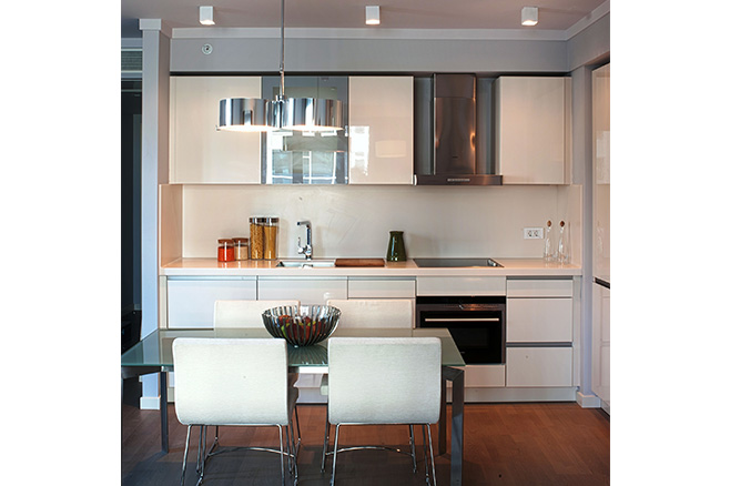 Bomonti investment apartment - Kitchen