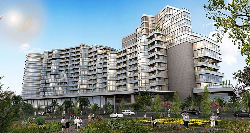 New Istanbul Apartments - Hotel Concept - Modern complex