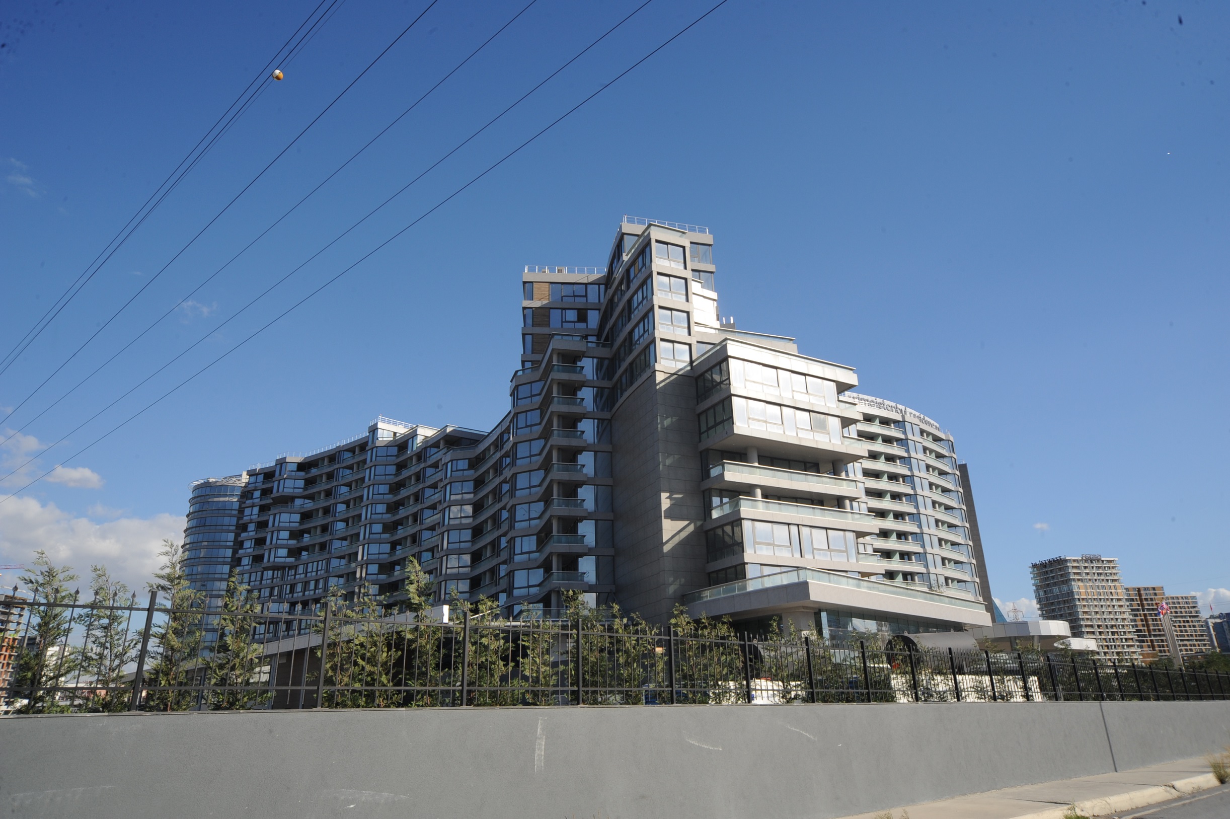 New Istanbul Apartments - Hotel Concept- Front View