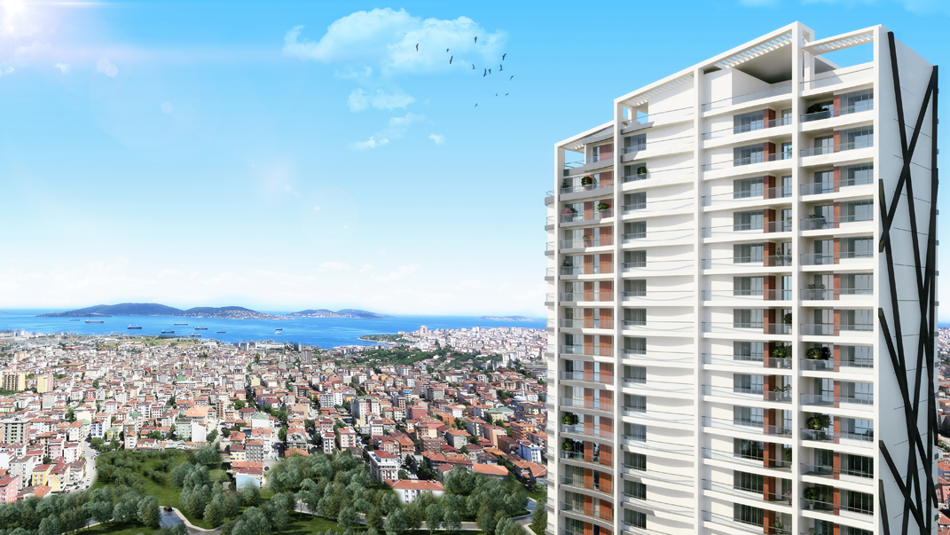 Asian Istanbul Sea View Apartments - Fabulous views