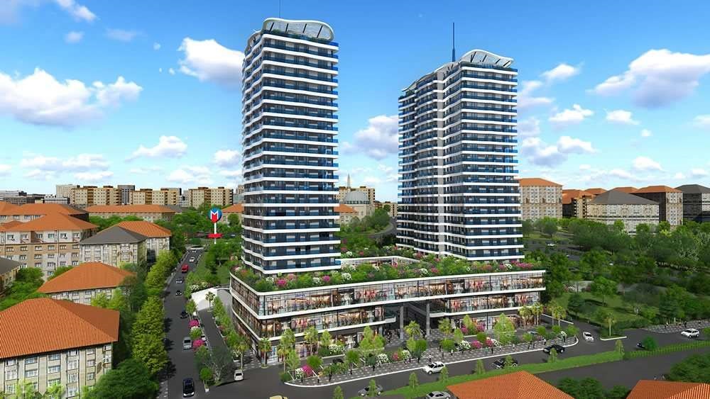 New Luxury Istanbul Apartments - Nature views