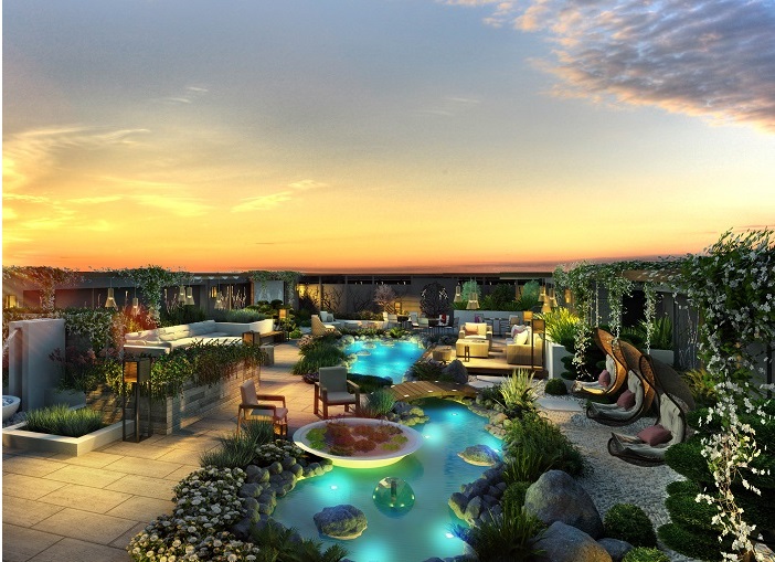 Asian Istanbul Sea View Apartments - Gardens and water features 