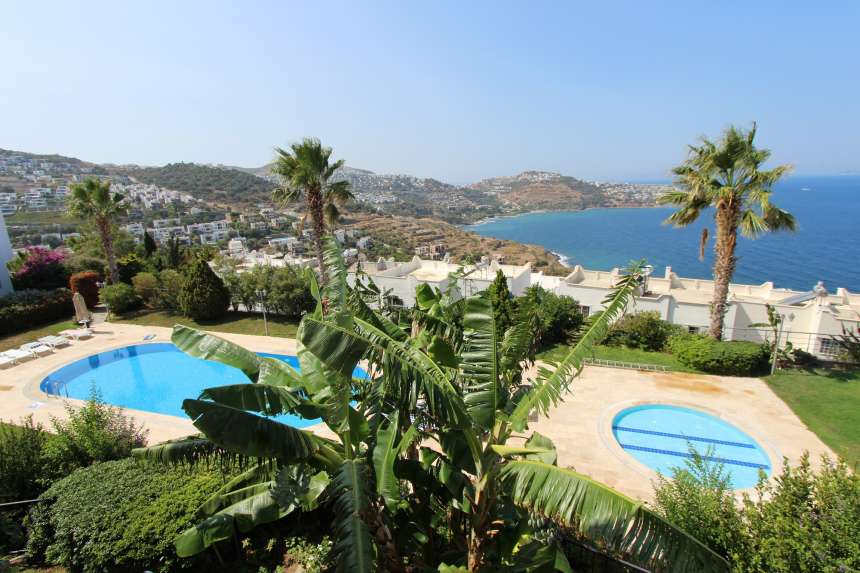 4-Bed Sea View Yalikavak Villa - 2 shared pools