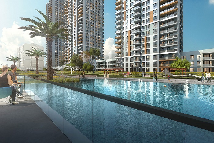 Luxury Apartments - Istanbul Asian - On-site facilities