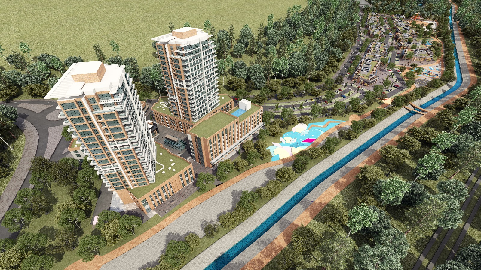 Istanbul Nature View Apartments - Close to Bahcesehir Park