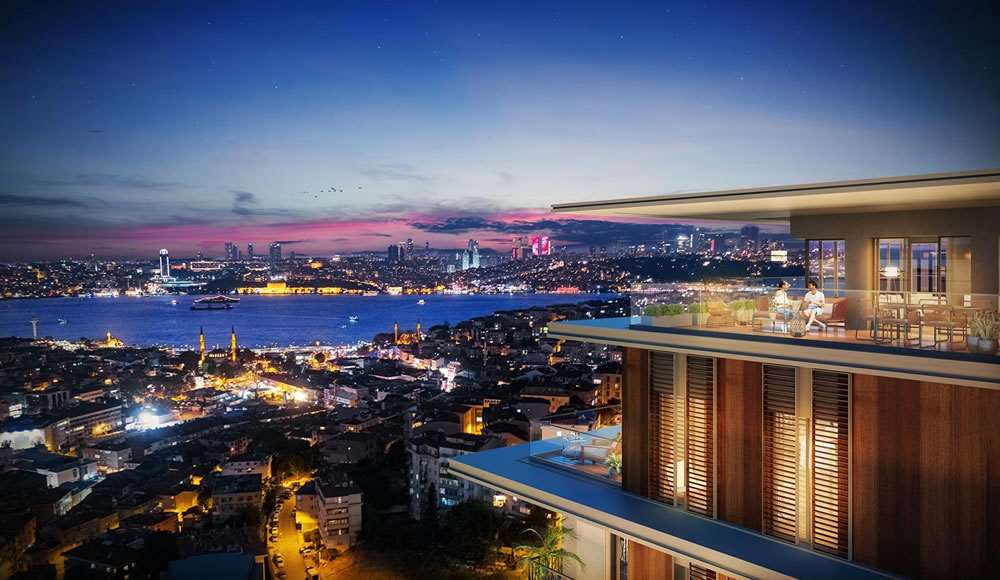 Bosphorus View Apartments - Asian Istanbul - Fabulous views