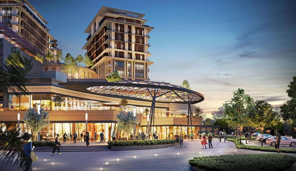 Bosphorus View Apartments - Asian Istanbul - Residential and shopping complex