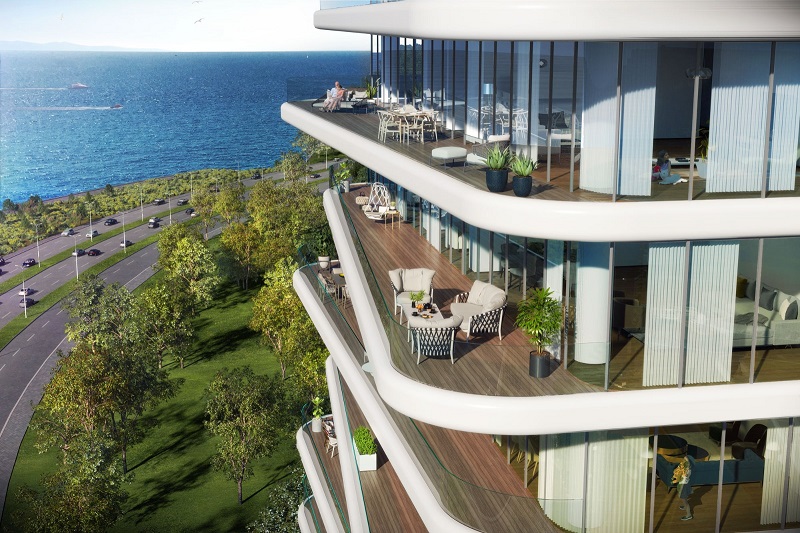 Panoramic Sea View Istanbul Apartments - Sea & nature views