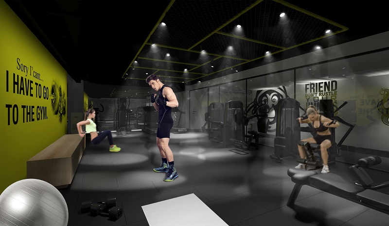 Istanbul Luxury Nature View Homes - Gym