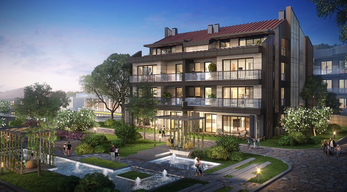 Asian Istanbul Apartments - Nature Views - Boutique complex