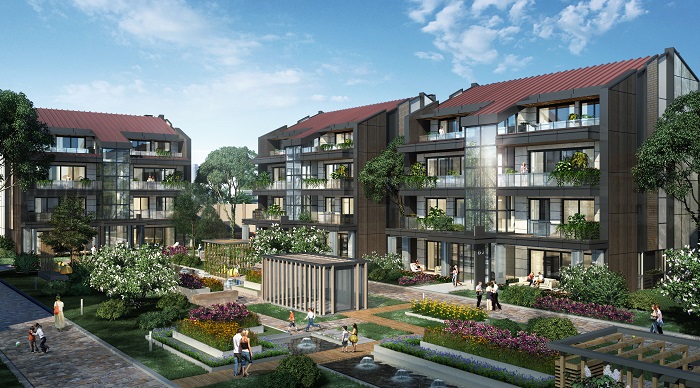 Asian Istanbul Apartments - Nature Views - Vast landscaped gardens