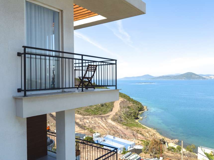Bodrum Sea Front Investment Apartments - Balcony views