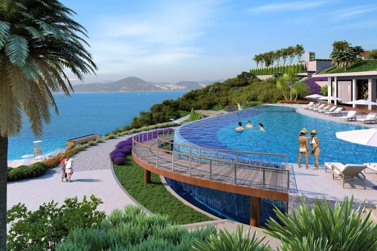Guvercinlik Sea Front Investment  Villas - Luxury spa complex