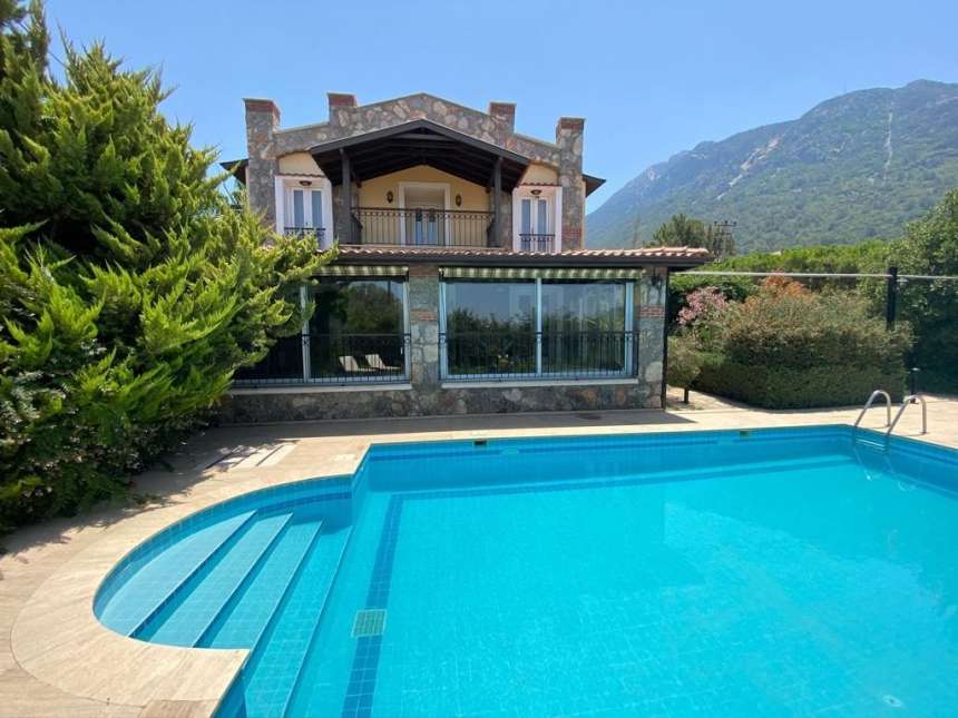 Traditional Ovacik Villa for sale - Villa Outlook
