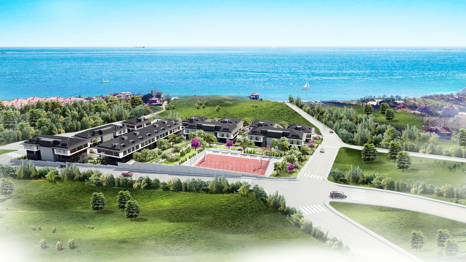 European Istanbul Luxury Marina Apartments - Walking distance to the sea