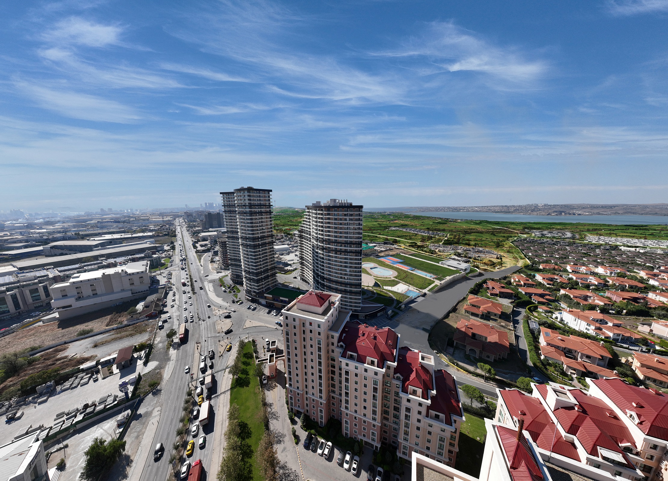 Istanbul Golf  Apartments - Sea & Lake Views - Great location complex