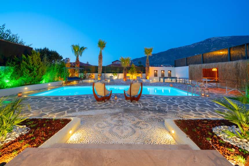 Private Luxury Villa, Ovacik, Fethiye - Mountain views