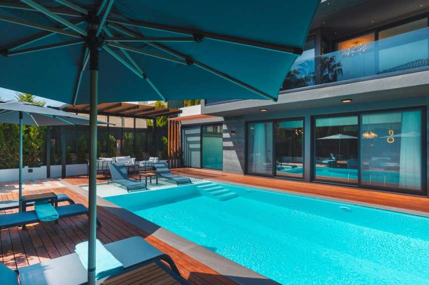 Outstanding Luxury Ovacik Villa - Screened private gardens