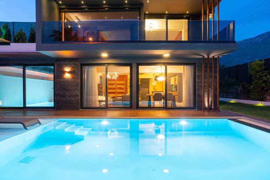 Outstanding Luxury Ovacik Villa - Modern Fethiye property