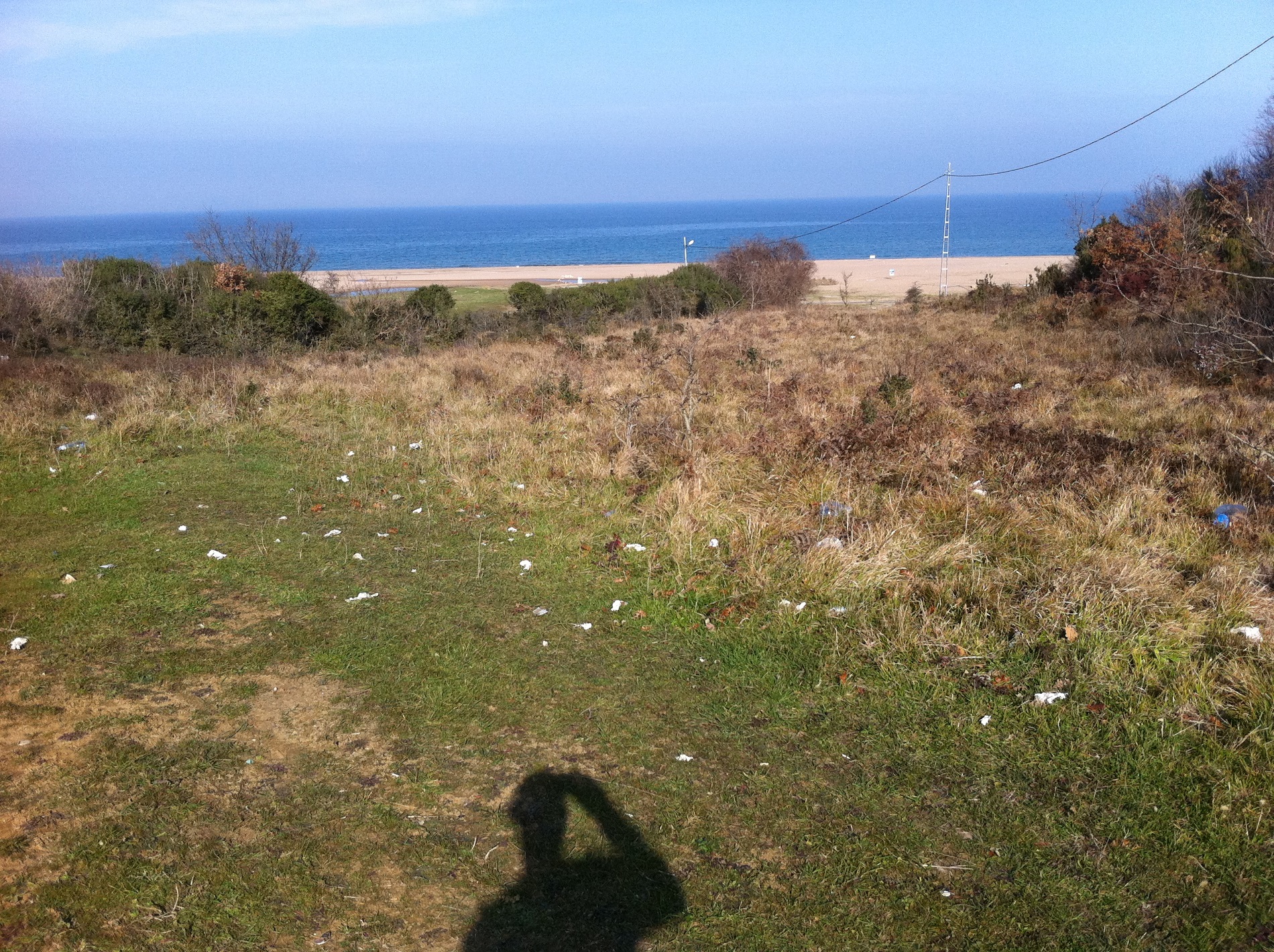 Sea Front Land - Asian Istanbul - Large sea view land plot