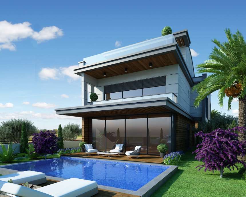 Ciftlik Sea View Villas - Fethiye - Modern Fethiye property