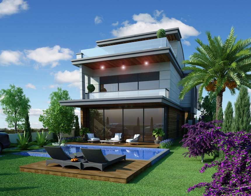 Ciftlik Sea View Villas - Fethiye - Triplex villas