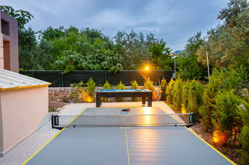Quality Luxury Ovacik 3-Bed Villa - Games area