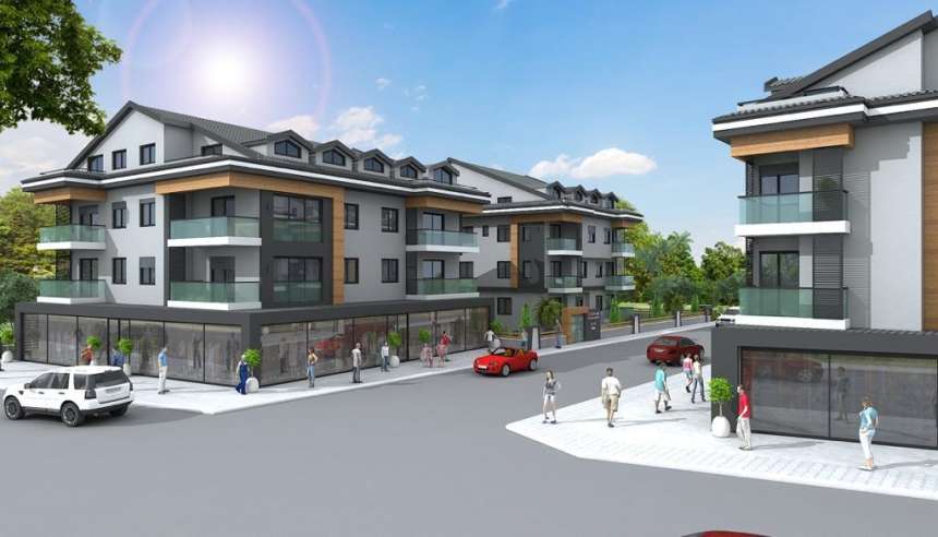 Off-Plan Central Fethiye Apartment - Low rise modern complex