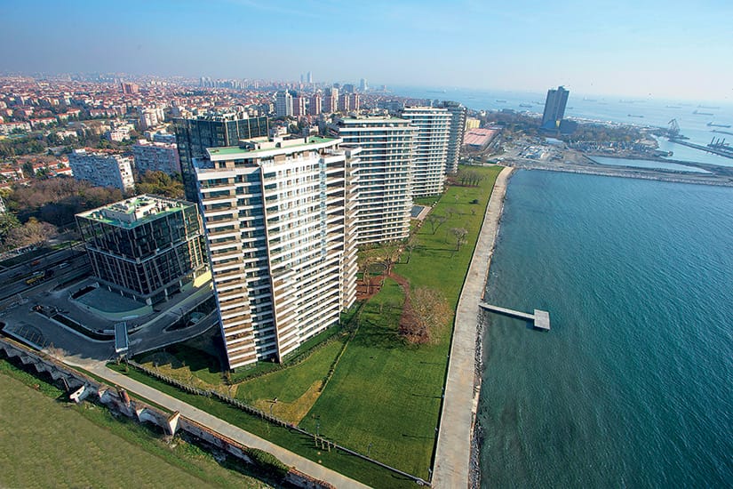Istanbul Luxury Sea Front Apartments - Metres from the Marmara Sea